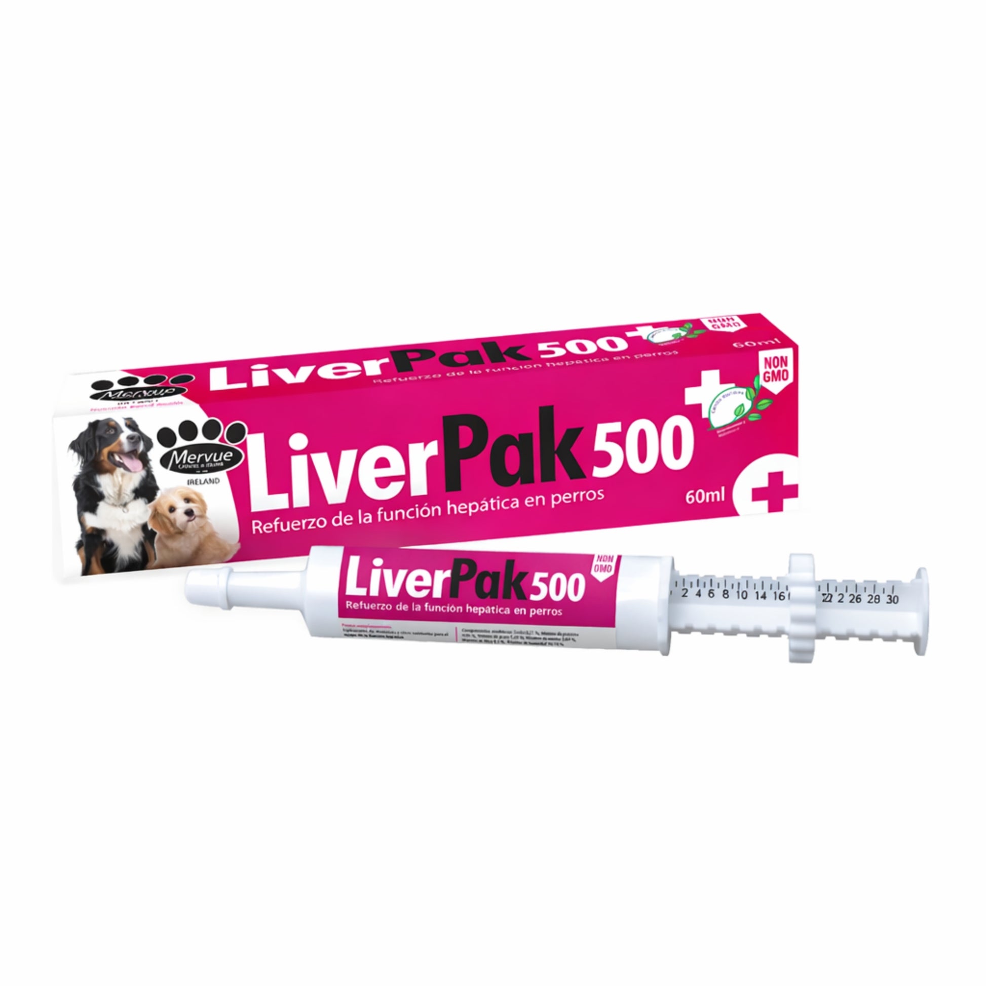 LiverPak 500 – Suplemento Hepático para Perros - Cosmos