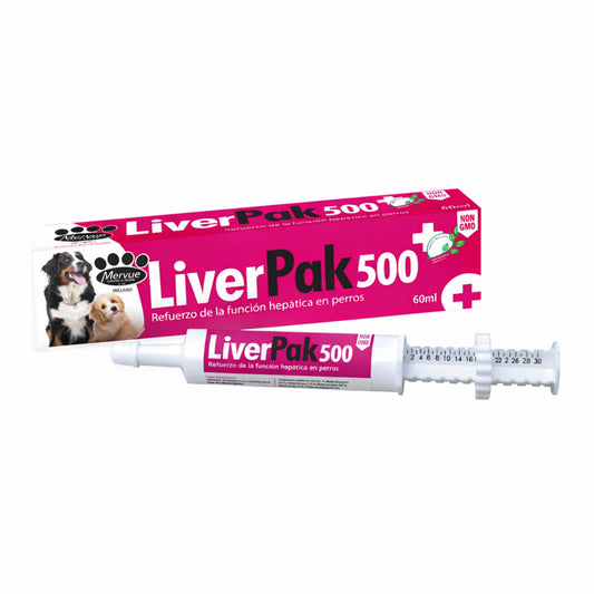 LiverPak 500 – Suplemento Hepático para Perros - Cosmos