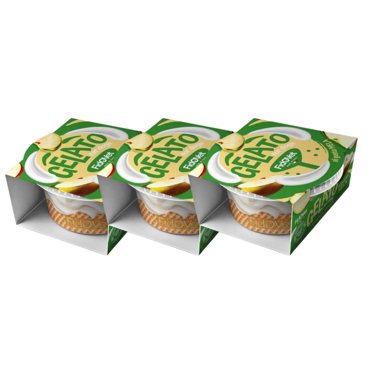 GELATO FIDOVET PARA PERROS SNACK HELADO - Cosmos
