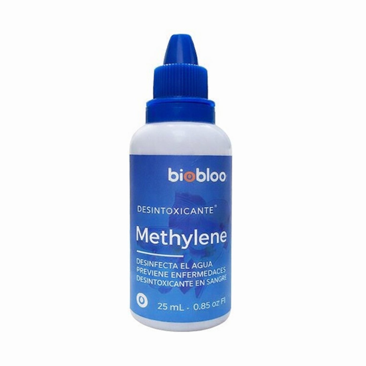 Desintoxicante para Acuarios Biobloo Methylene 25 mL - Cosmos