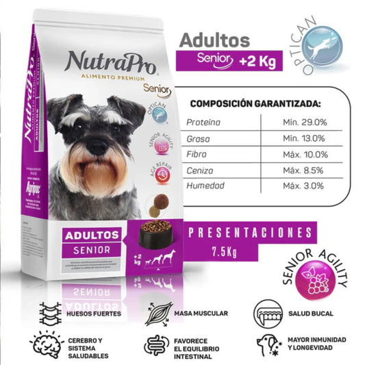 Alimento NutraPro Adulto Senior - Cosmos