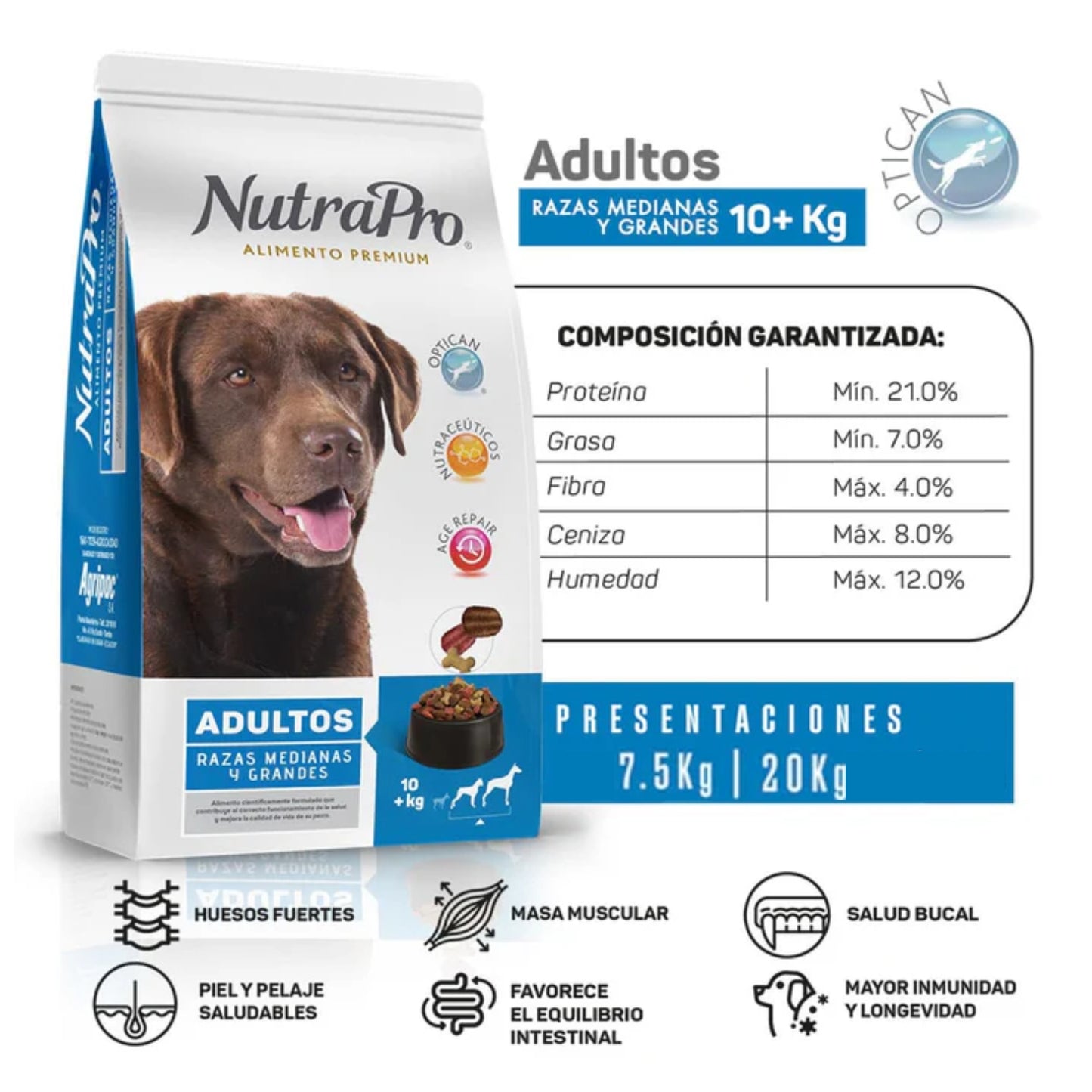 Alimento Perro Nutra Pro Adulto - Cosmos