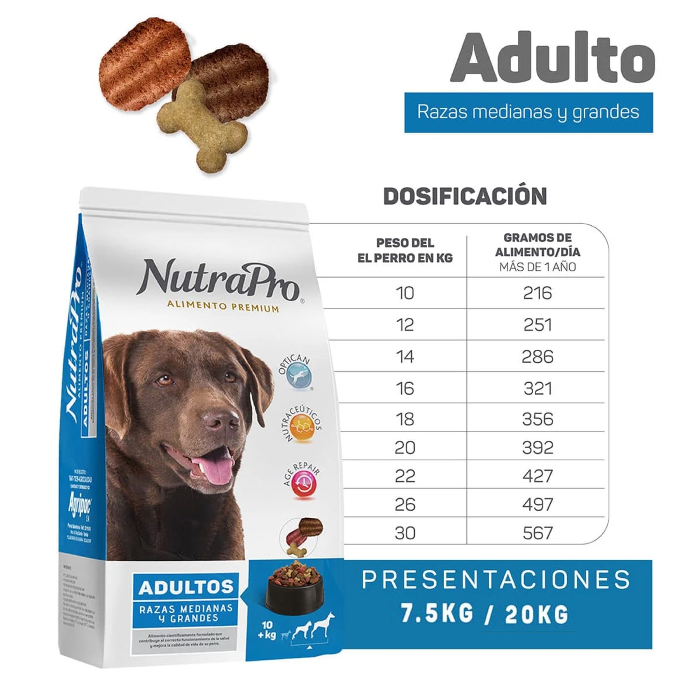 Alimento Perro Nutra Pro Adulto - Cosmos