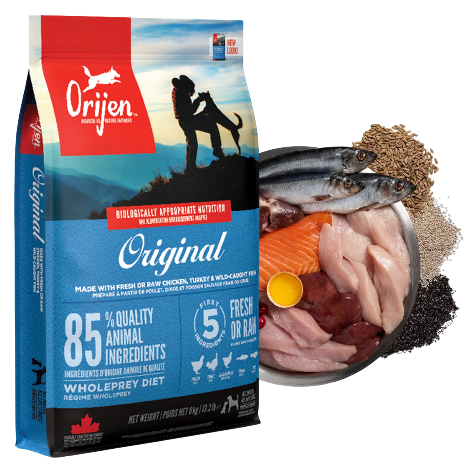 ORIJEN Original – Alimento Premium para Perros de Todas las Edades - Cosmos