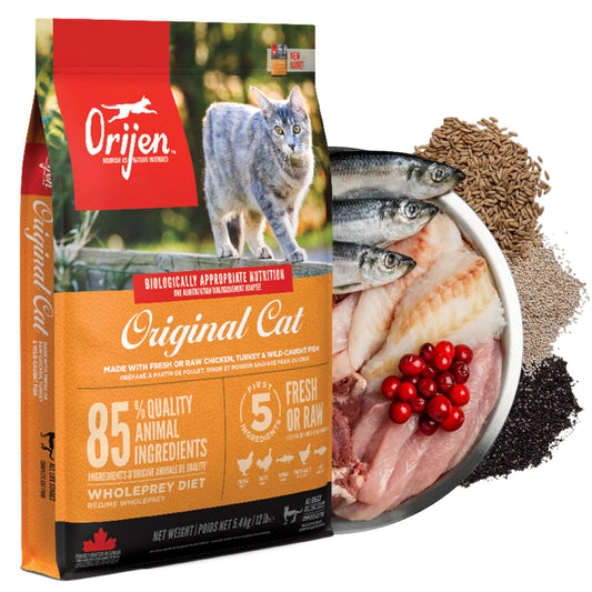 ORIJEN Original Cat & Kitten – Comida Natural para Gatos de Todas las Edades - Cosmos