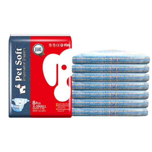 Pañales Jean