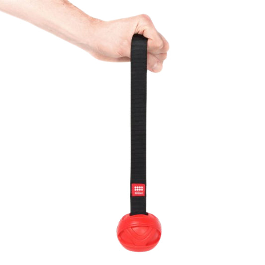 Juguete para perro GIGWI Go Fetch Slinger Red Ball - COSMOS