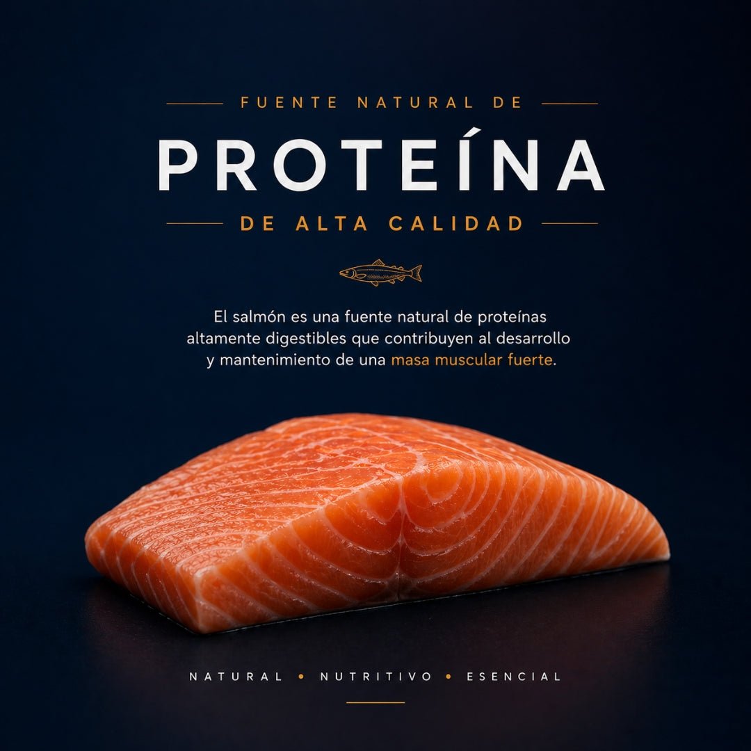 Alimento SuperPremium Poema Cachorro Salmón - Cosmos