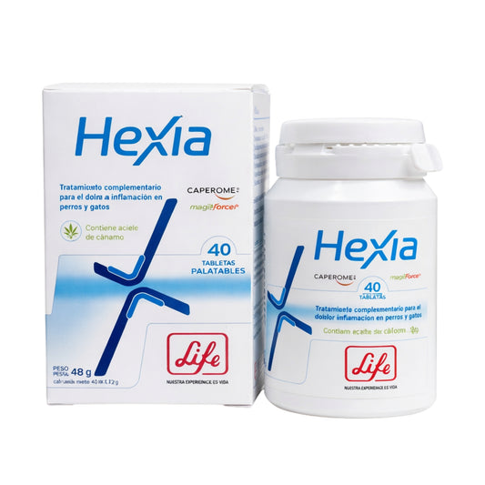 Hexia CBD para Perros y Gatos – Control Natural del Dolor y Antiinflamatorio - Cosmos