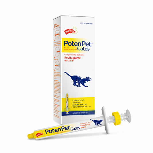 Poten Pet Gatos – Pasta Energizante y Vitaminada para Gatos - Cosmos