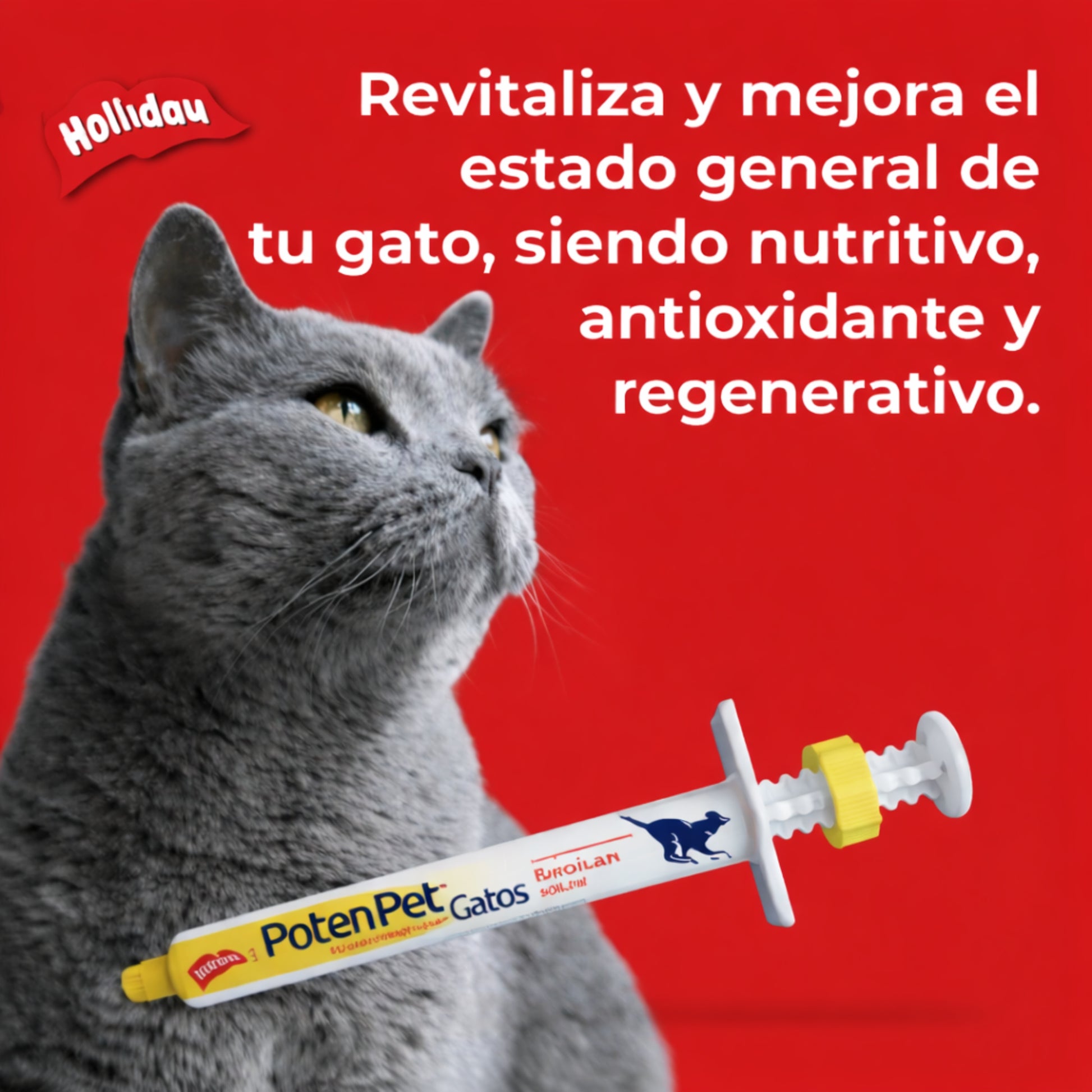 Poten Pet Gatos – Pasta Energizante y Vitaminada para Gatos - Cosmos