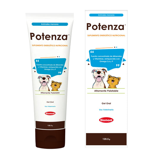 Potenza Multivitamínico Gel