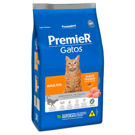 PremieR Gatos Adultos Pollo – Alimento Premium para Gatos Adultos - Cosmos