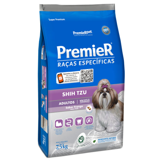 PremierPet Adulto Razas Específicas Shih Tzu - Cosmos
