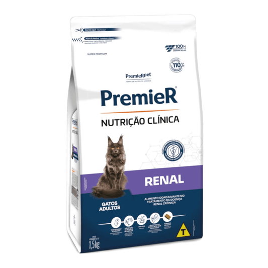 Alimento Premium PremierPet Gato Renal - Cosmos