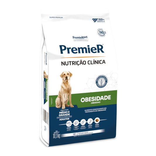 PremierPet Obesidad Razas Grandes - Alimento perros con problemas de peso. - Cosmos