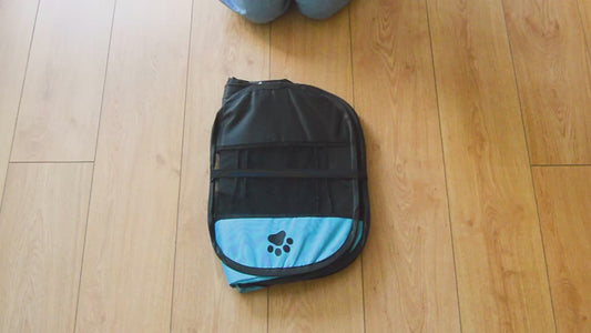 Corral Plegable para Mascotas – Lona Oxford