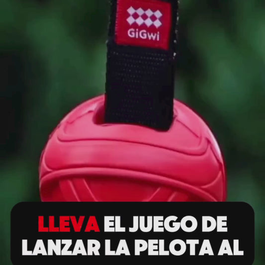 Juguete para perro GIGWI Go Fetch Slinger Blue Ball