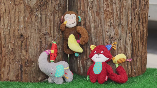 Juguete para perro GIGWI Plush Squirrel