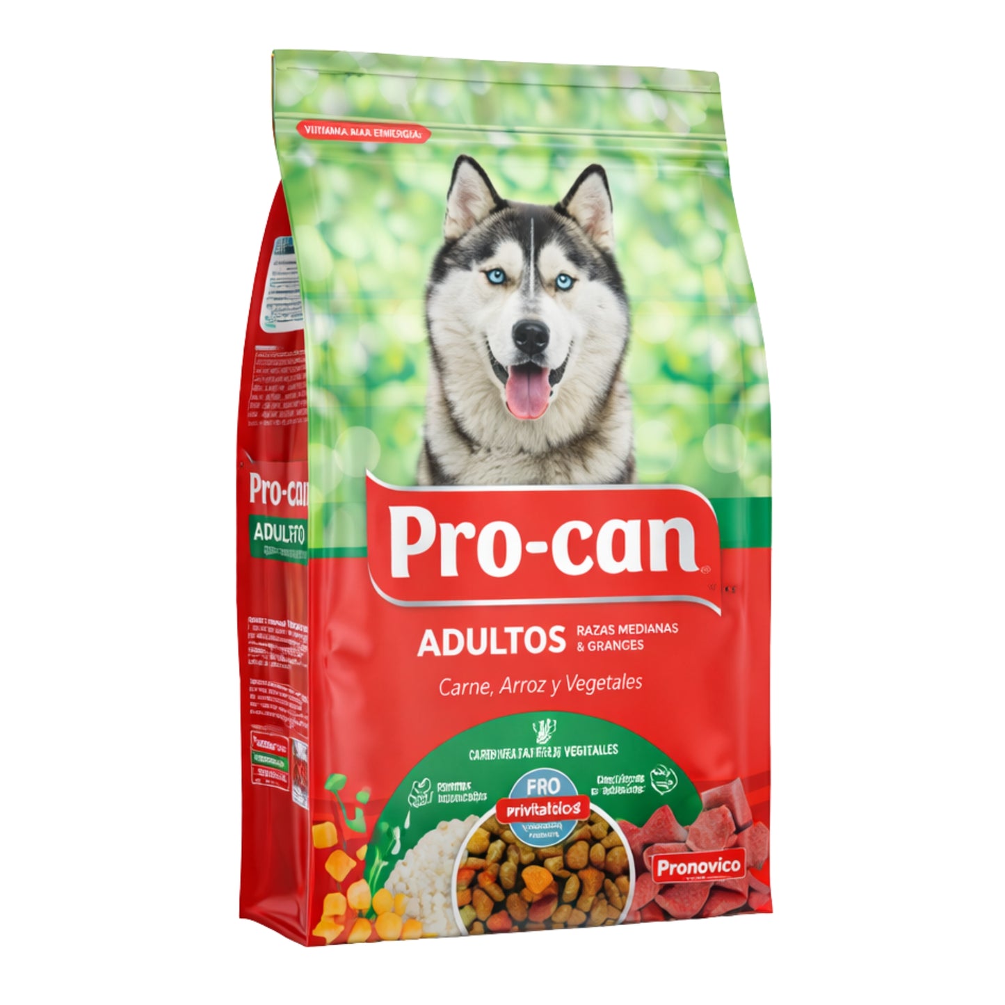 Procan Adultos Razas Medianas y Grandes 30 kg | Alimento Completo para Perros - Cosmos