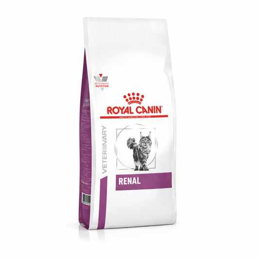 ROYAL CANIN® Renal Gato – Dieta veterinaria para el soporte de la función renal - Cosmos