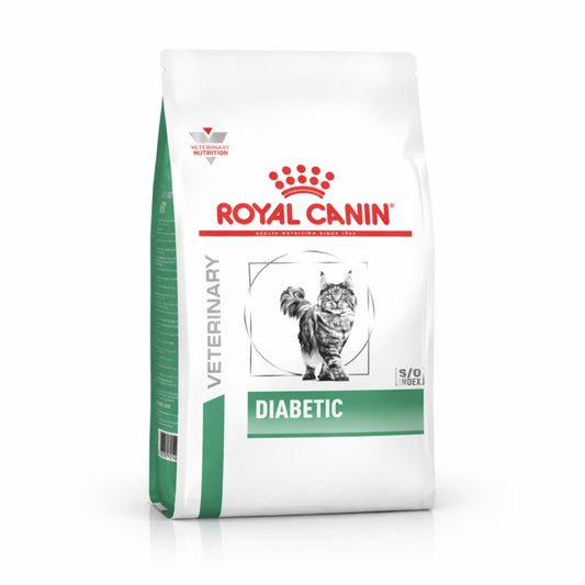 ROYAL CANIN® Diabetic S/O Gato – Dieta veterinaria para el manejo de la glucosa - Cosmos