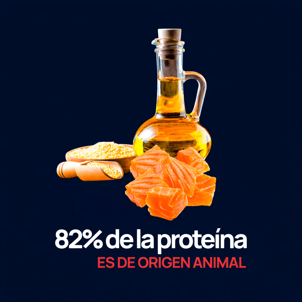 Alimento SuperPremium Poema Adulto Salmón - Cosmos