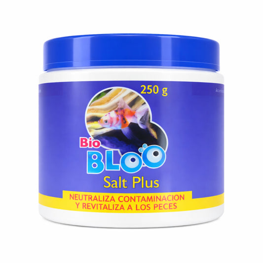 Bio Bloo Salt Plus Neutralizante para Acuario 250 g - Cosmos