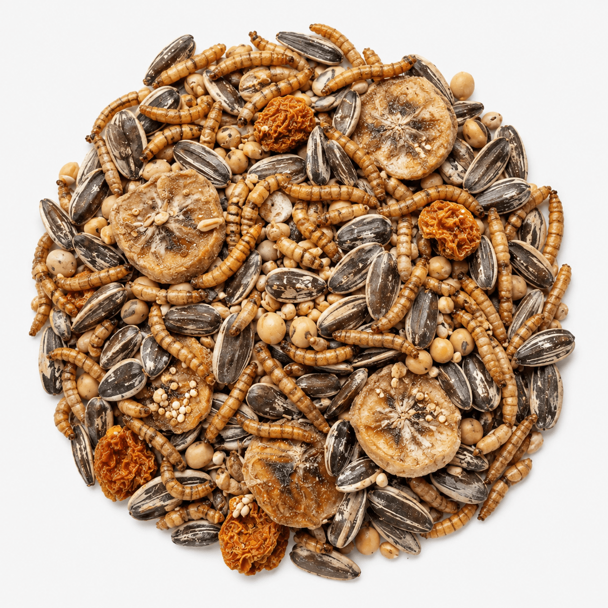 Alimento Premium para Hamster, Gerbo y Rata Wild Boost - con gusanos - Cosmos