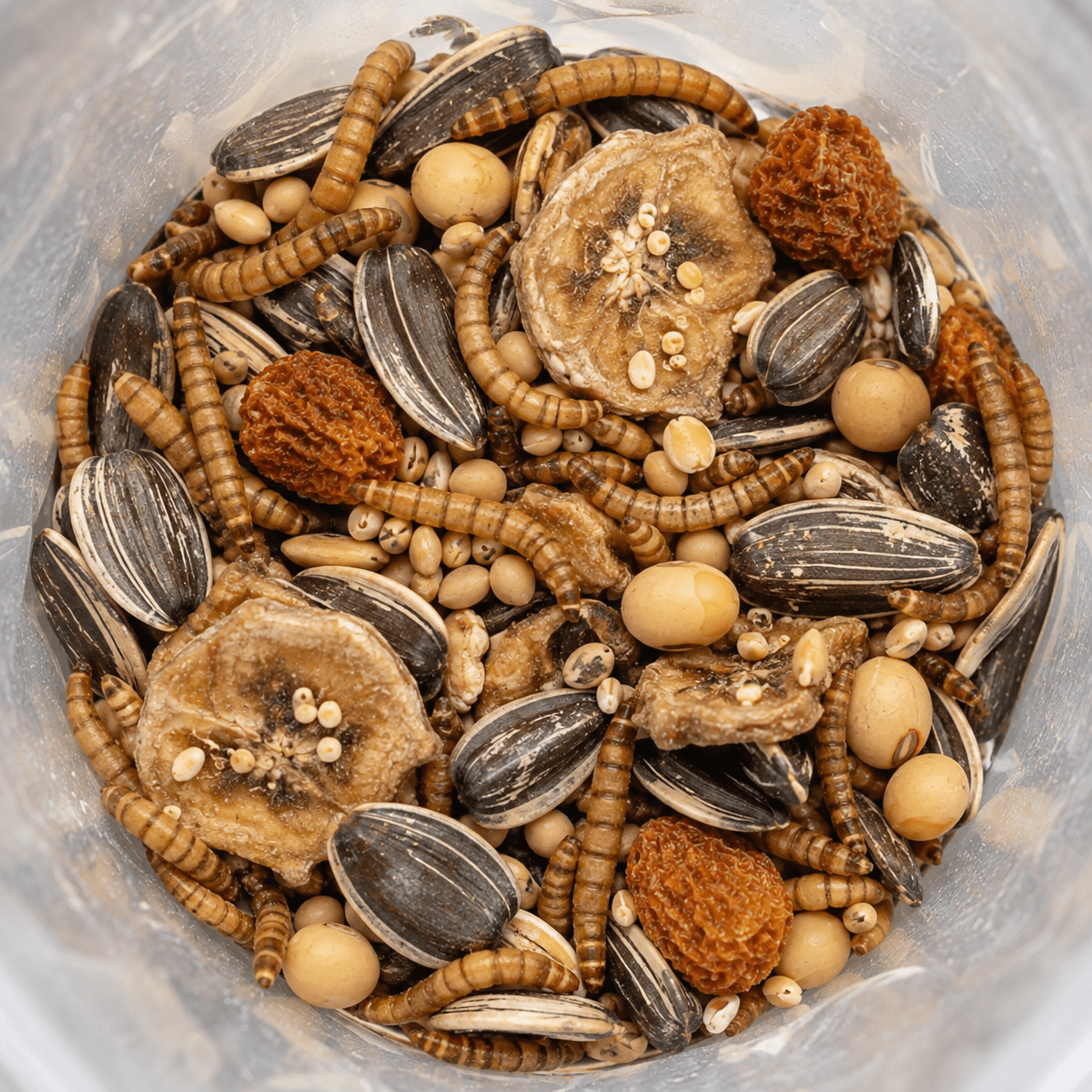 Alimento Premium para Hamster, Gerbo y Rata Wild Boost - con gusanos - Cosmos