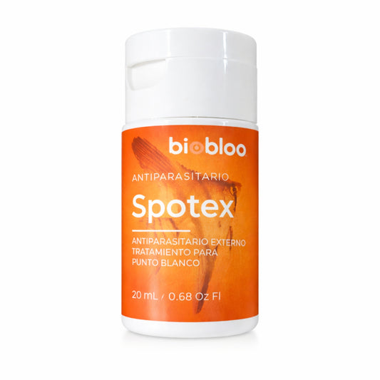 Biobloo Spotex 20 mL – Antiparasitario Externo para Puntos Blancos - Cosmos