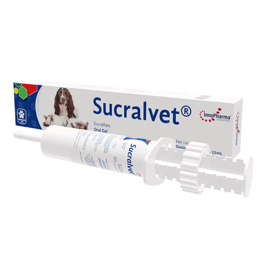 Sucralvet – Antiulceroso oral para perros, gatos & caballos