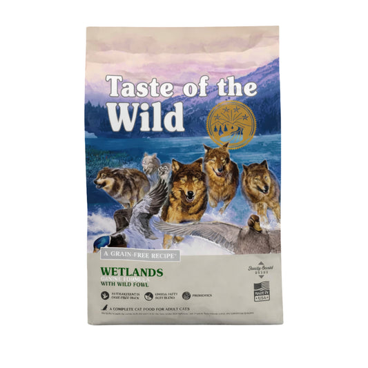 Taste of the Wild Wetlands Canine Pato - Cosmos