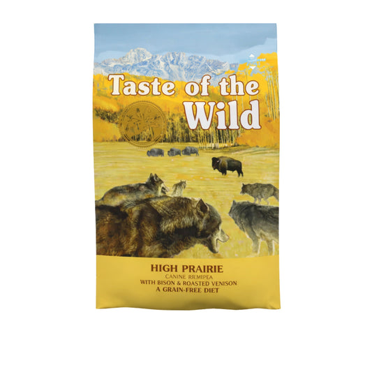 Taste of the Wild High Prairie Canine Bisonte y Venado - Cosmos