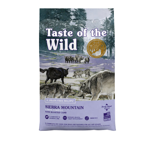 Taste of the Wild Sierra Mountain Canine Cordero - Cosmos