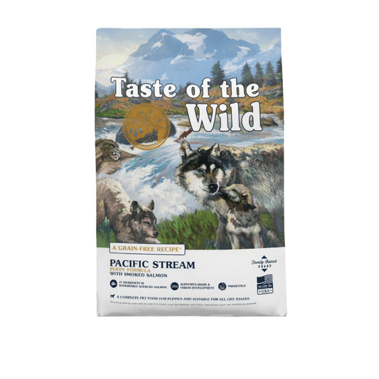 Taste of the Wild Pacific Stream Puppy Salmón - Cosmos