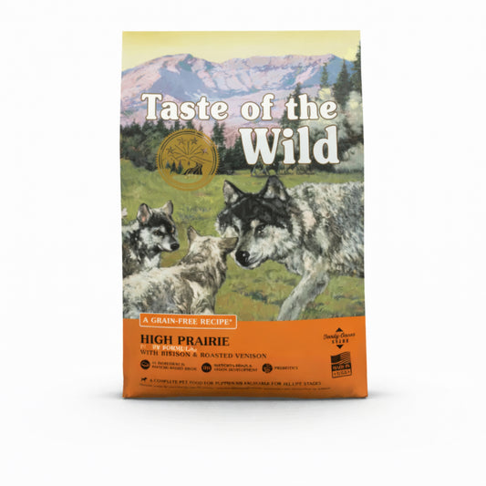 Taste of the Wild High Prairie Puppy Bisonte y Venado - Cosmos