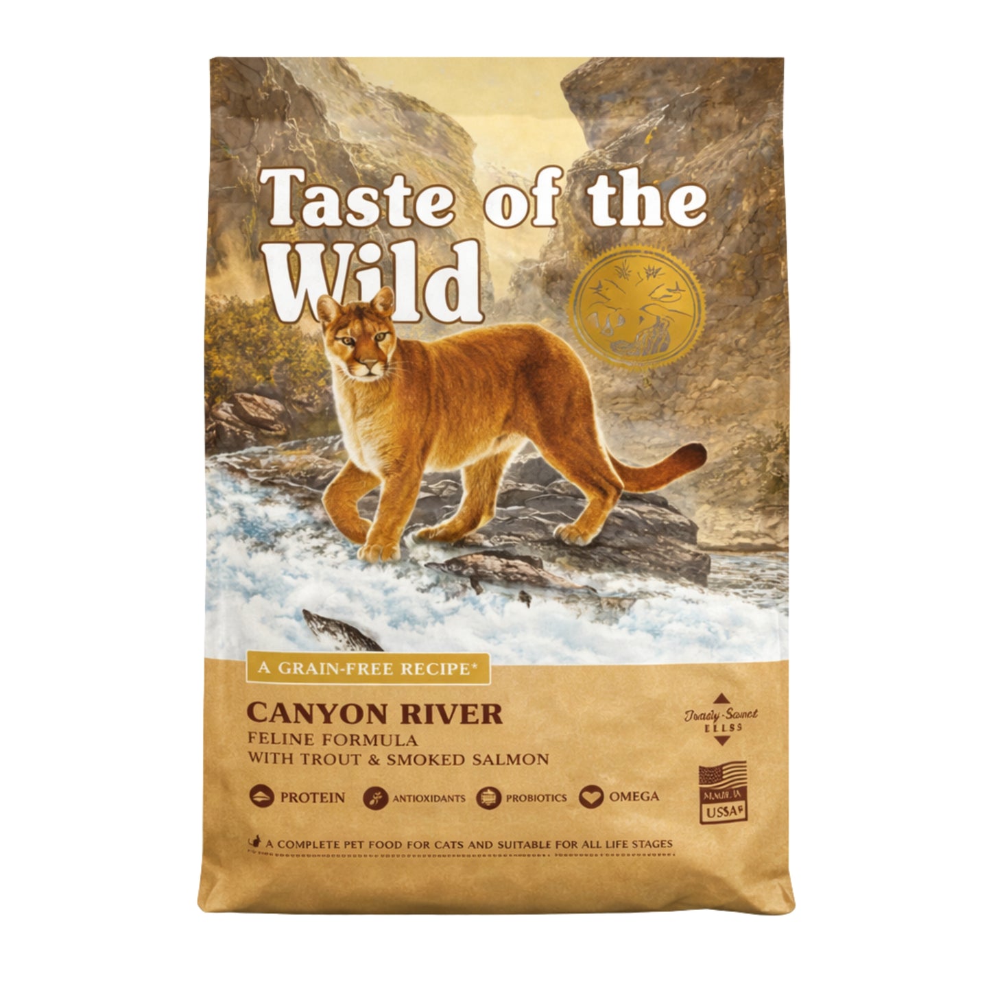 Taste of the Wild Canyon River Feline - Cosmos