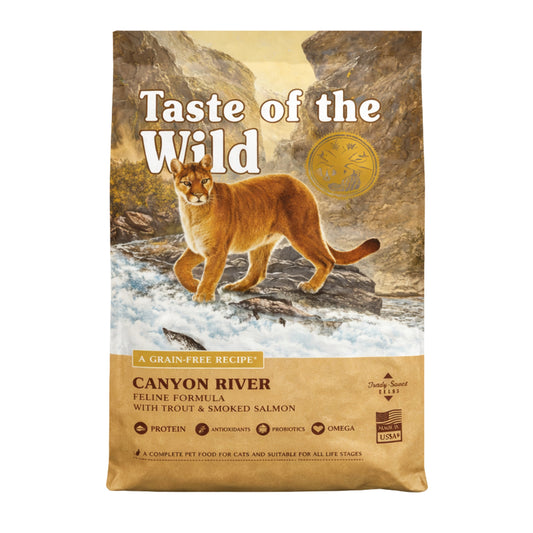 Taste of the Wild Canyon River Feline - Cosmos