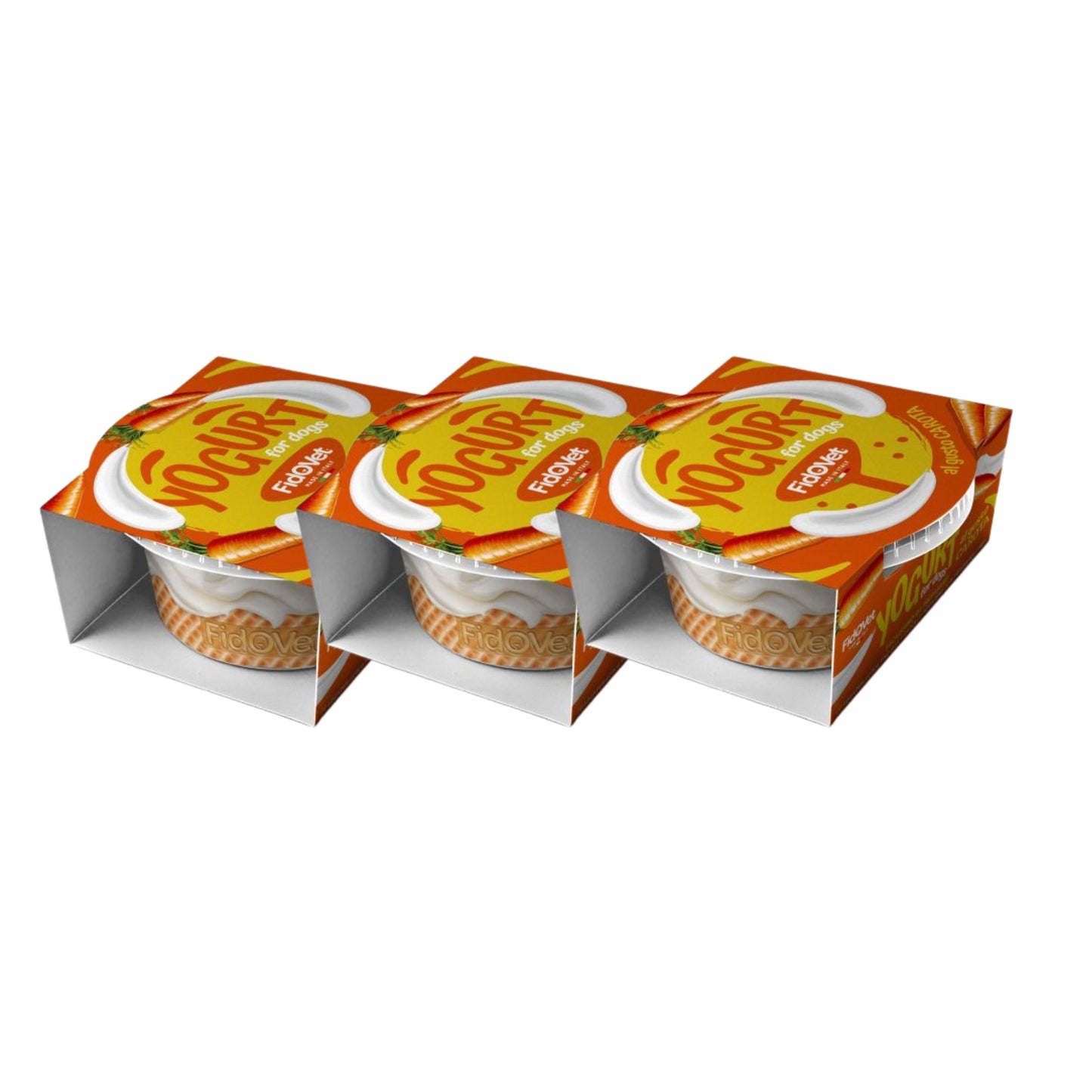 Fidovet Yogurt Italiano para perros 25g - Cosmos