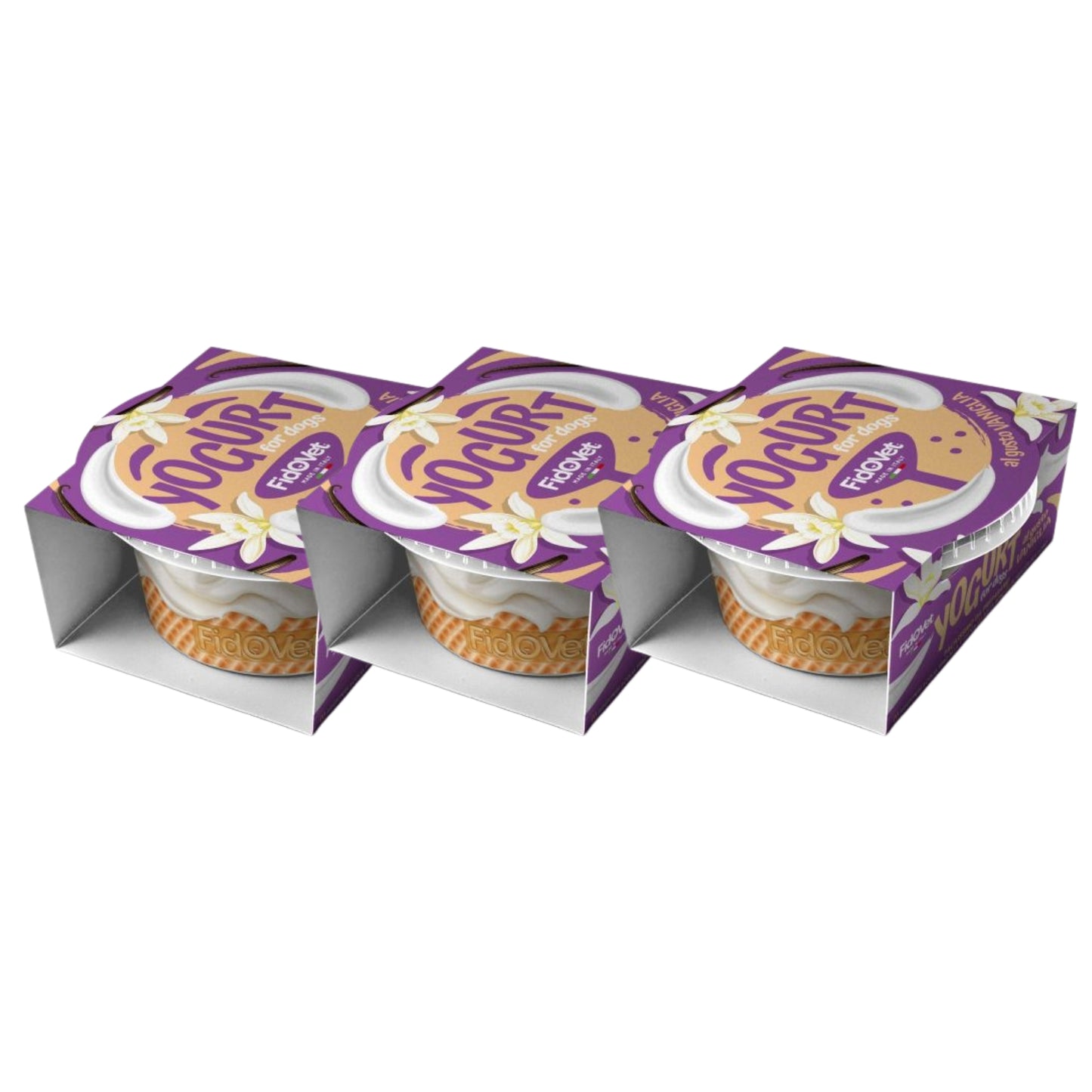 Fidovet Yogurt Italiano para perros 25g - Cosmos