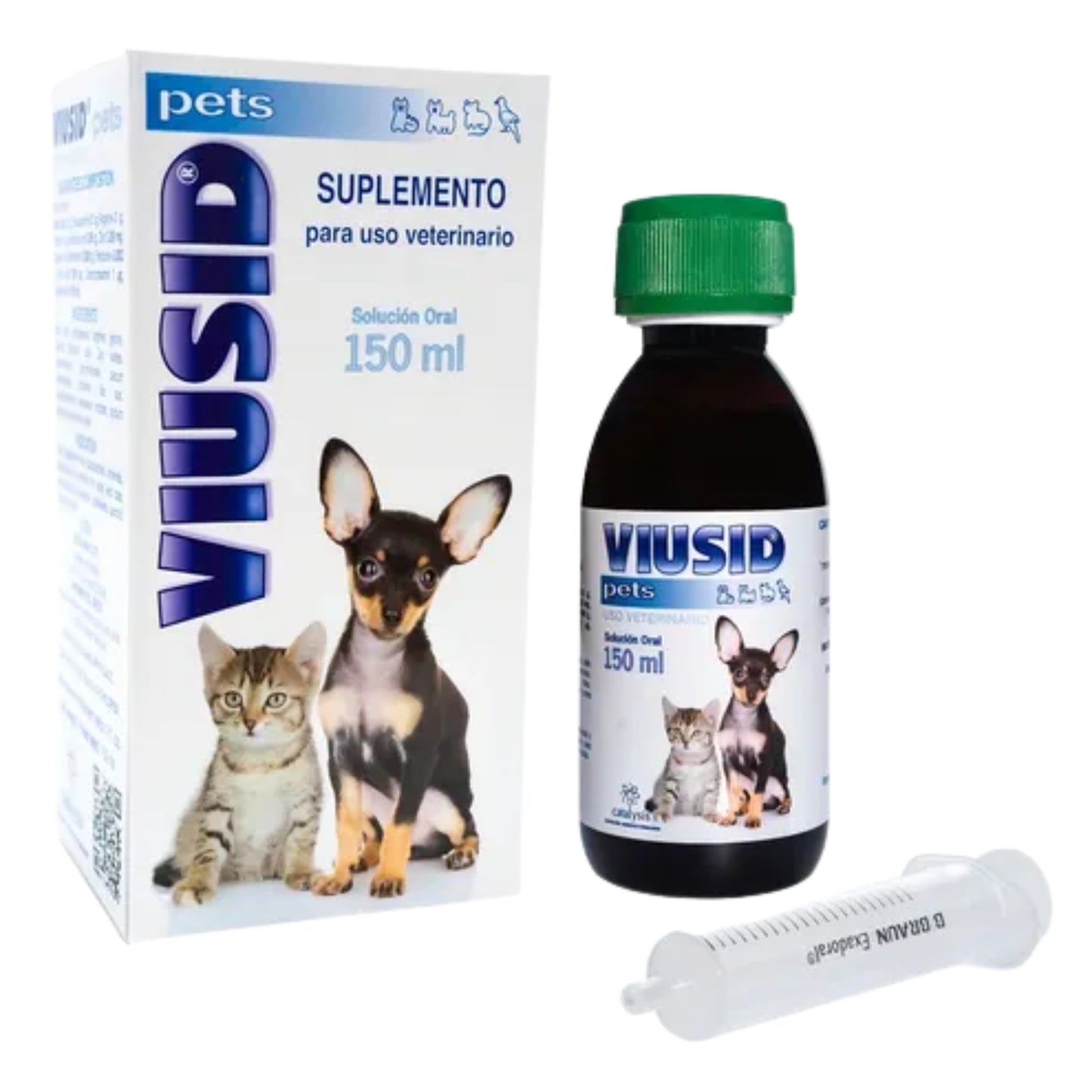 VIUSID – Refuerzo inmunológico y soporte integral para mascotas - Cosmos