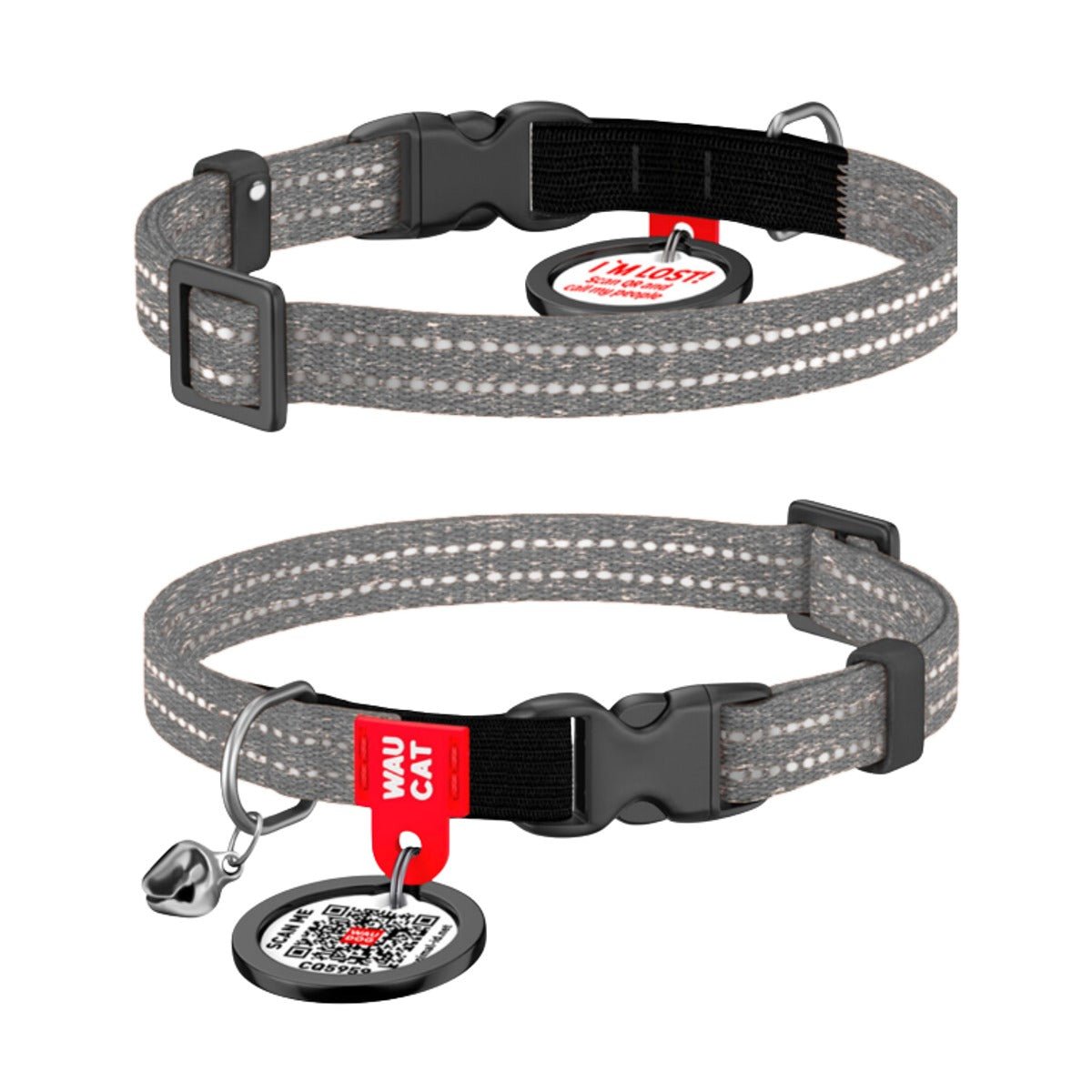 Collar WAUCAT Re-cotton para gatos - Cosmos
