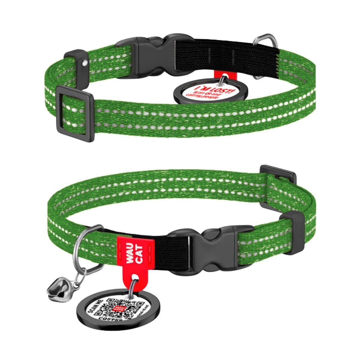 Collar WAUCAT Re-cotton para gatos - Cosmos