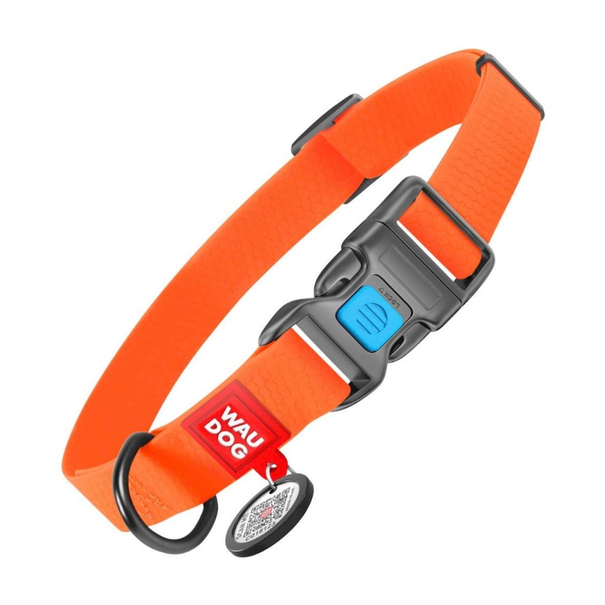 Collar WAUDOG Water impermeable broche plástico - Cosmos