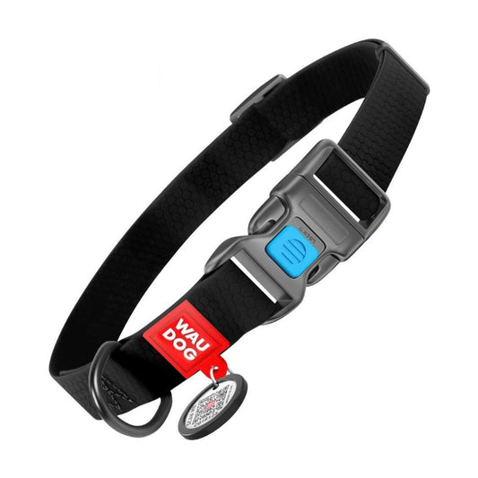 Collar WAUDOG Water impermeable broche plástico - Cosmos