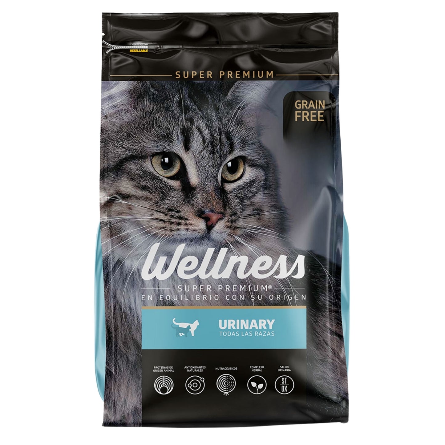 WELLNESS URINARY – Alimento Súper Premium para Gatos Adultos - Cosmos