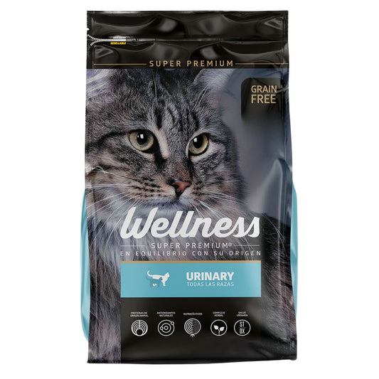 WELLNESS URINARY – Alimento Súper Premium para Gatos Adultos - Cosmos
