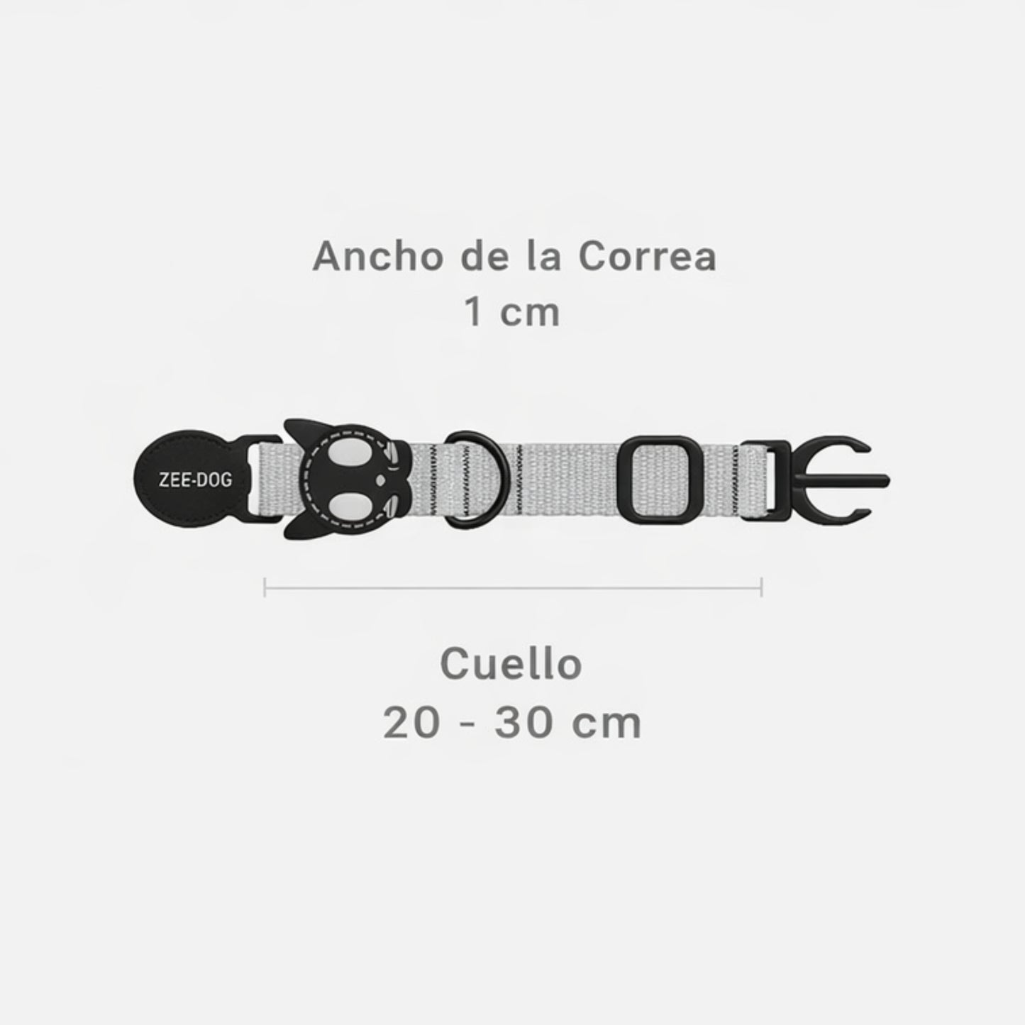 ZeeCat Collar Prisma – Collar Multicolor para Gatos con Broche de Seguridad - Cosmos